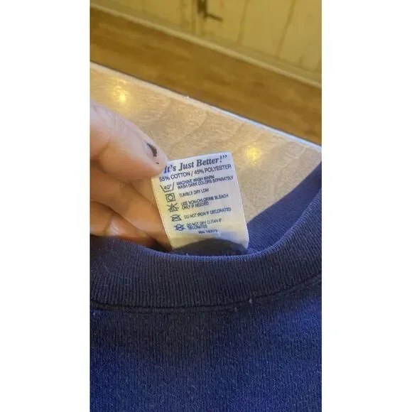 Vintage Detroit Michigan tourist crewneck sweatshirt‎ mens size medium unisex - Picture 9 of 10